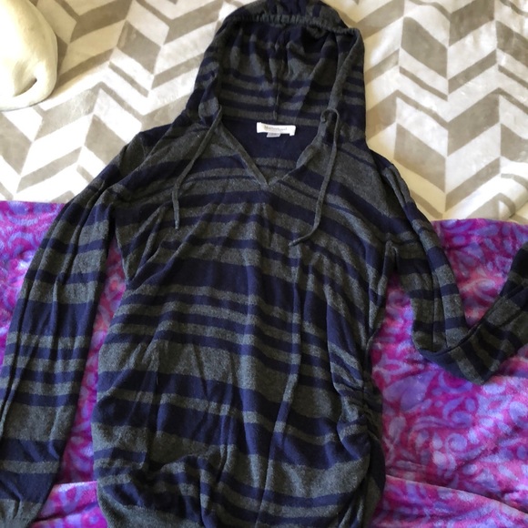 Motherhood Maternity Sweaters - Maternity sweater with hood Motherhood Maternity Sweaters - Maternity sweater with hood